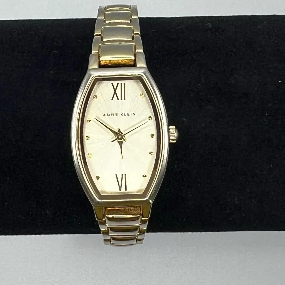Anne Klein Ladies Gold Tones Watch Working